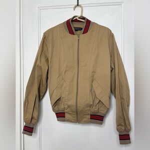 GANT Bomber Jacket with Red Accents
